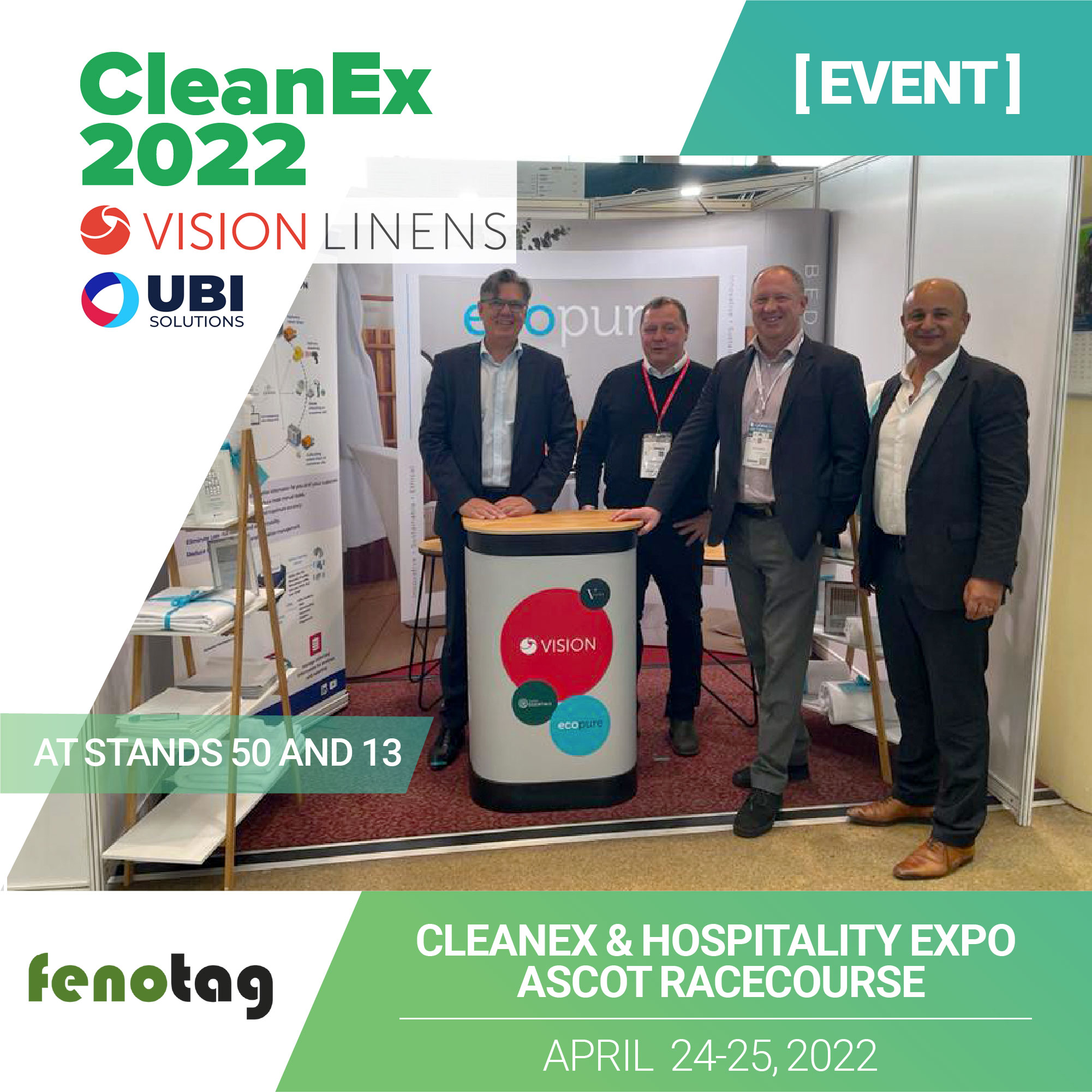 CleanEx & Hospitality Expo 2022 Fenotag