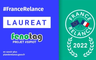 Fenotag Laureat plan France Relance 2022